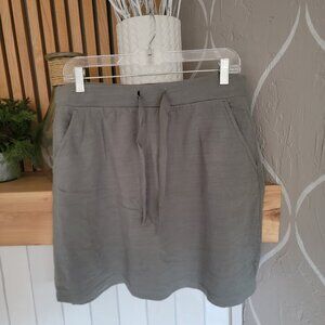 Loft Drawstring Skirt